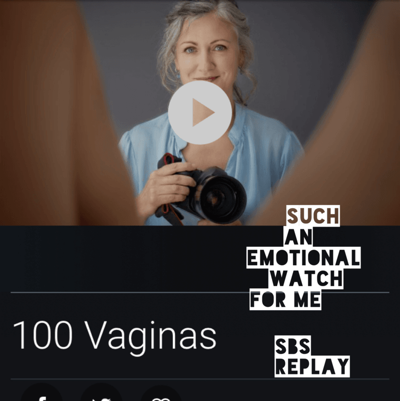 100 Vaginas documentary on SBS 100 Vaginas documentary on SBS
